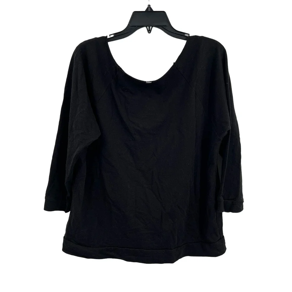 After This We Are Getting Tacos Black Sweatshirt Size L/XL (estimated) - Picture 2 of 2